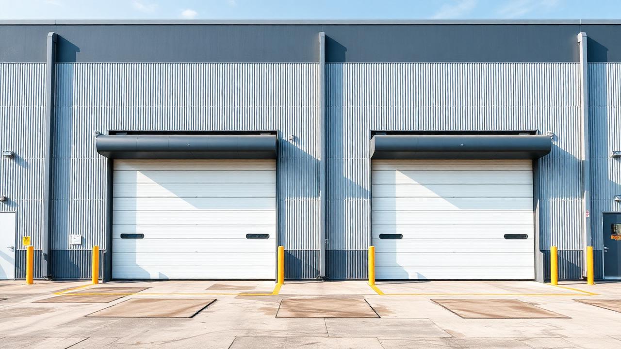 Commercial garage door repair in Belmont, NC